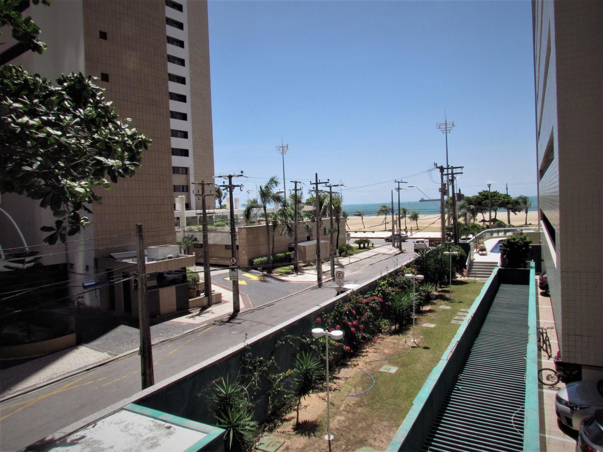 フォルタレザBeach Class - Fortalezaアパートメント エクステリア 写真